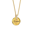 Collana Medaglia  personalizzabile