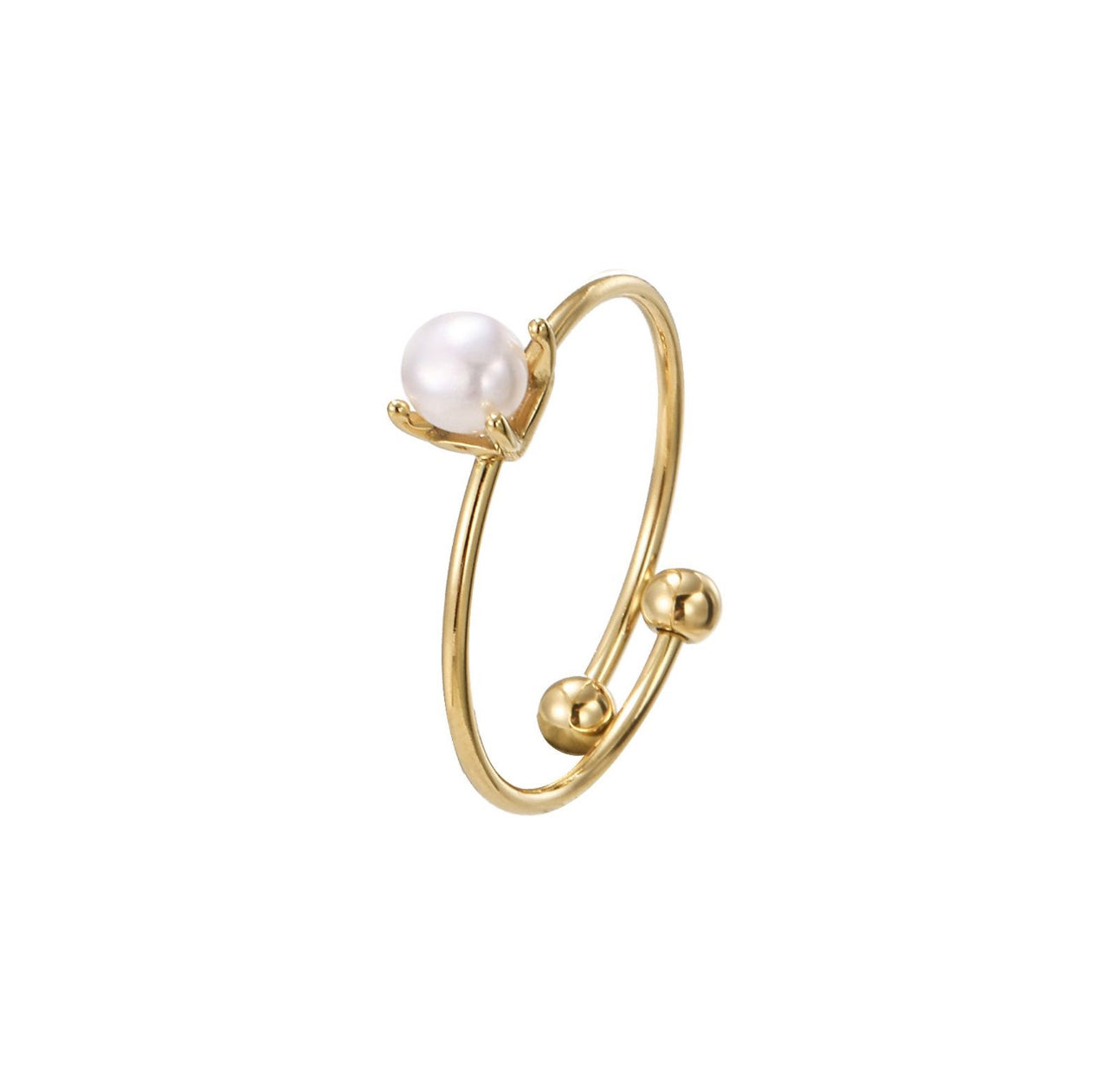Anello Perla