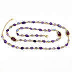 Collana Pietra Naturale (80+5 cm)