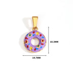 Charm Ciambella&Viola