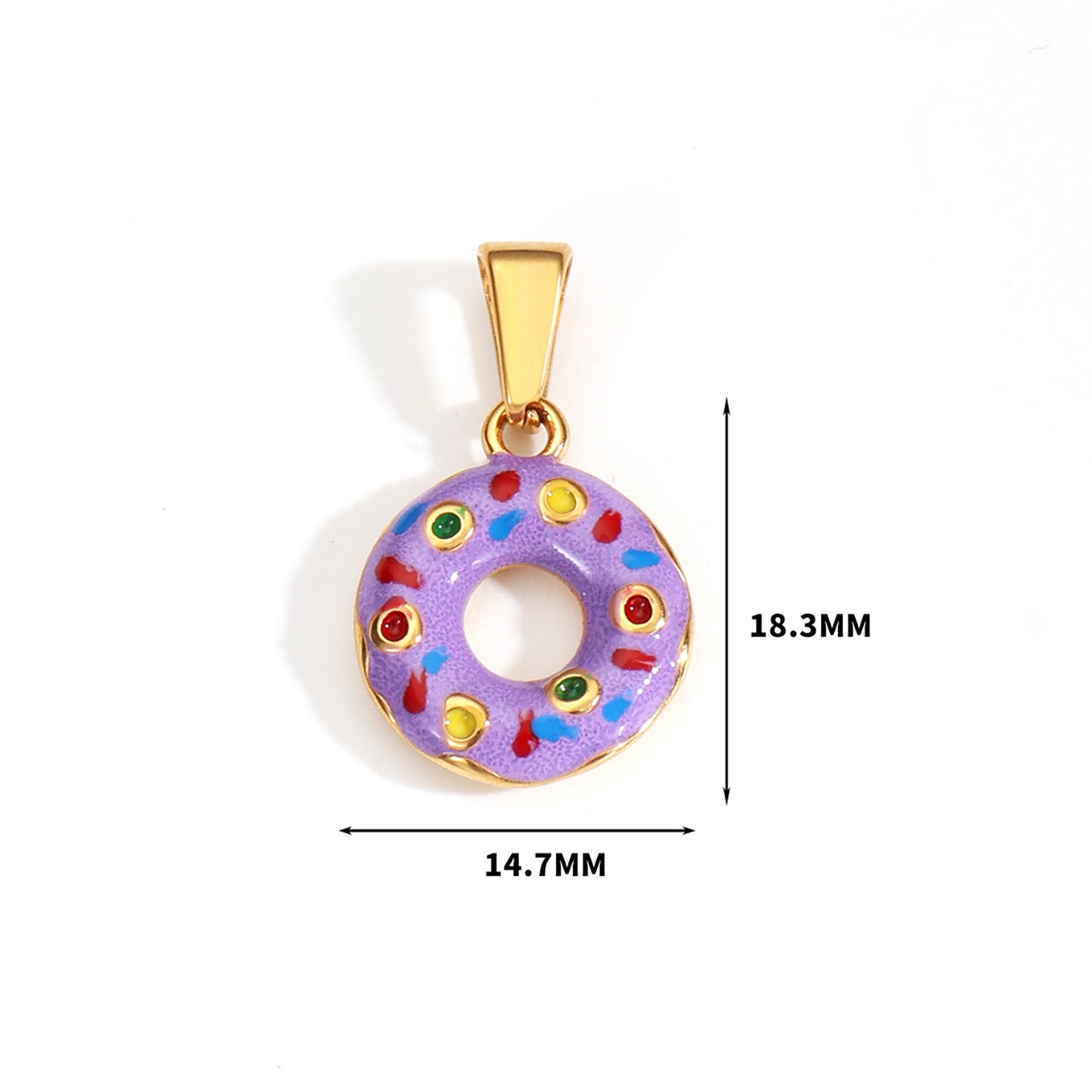 Charm Ciambella&Viola