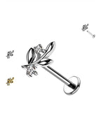 Piercing Ramo con Foglie