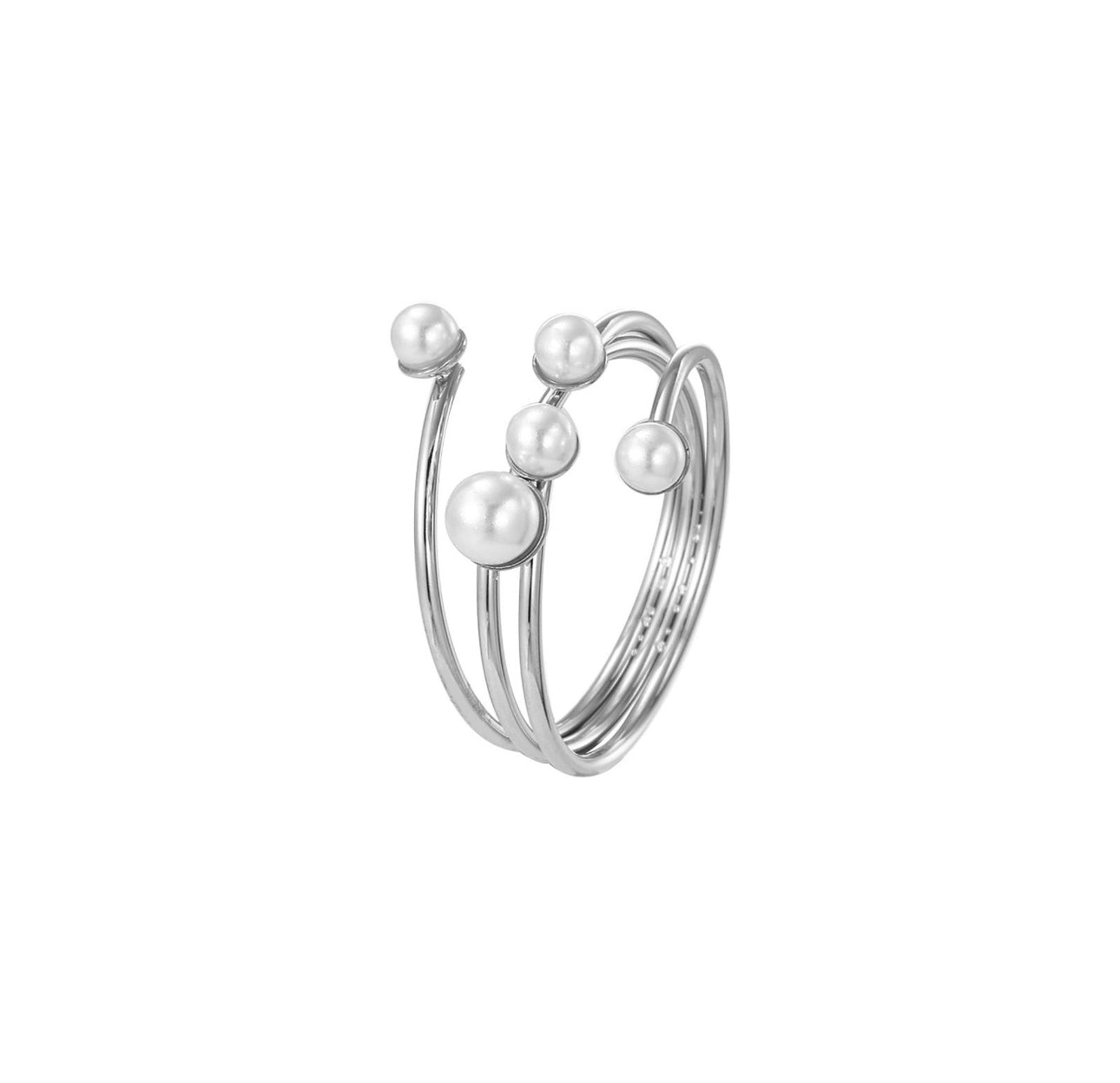 Anello Perla