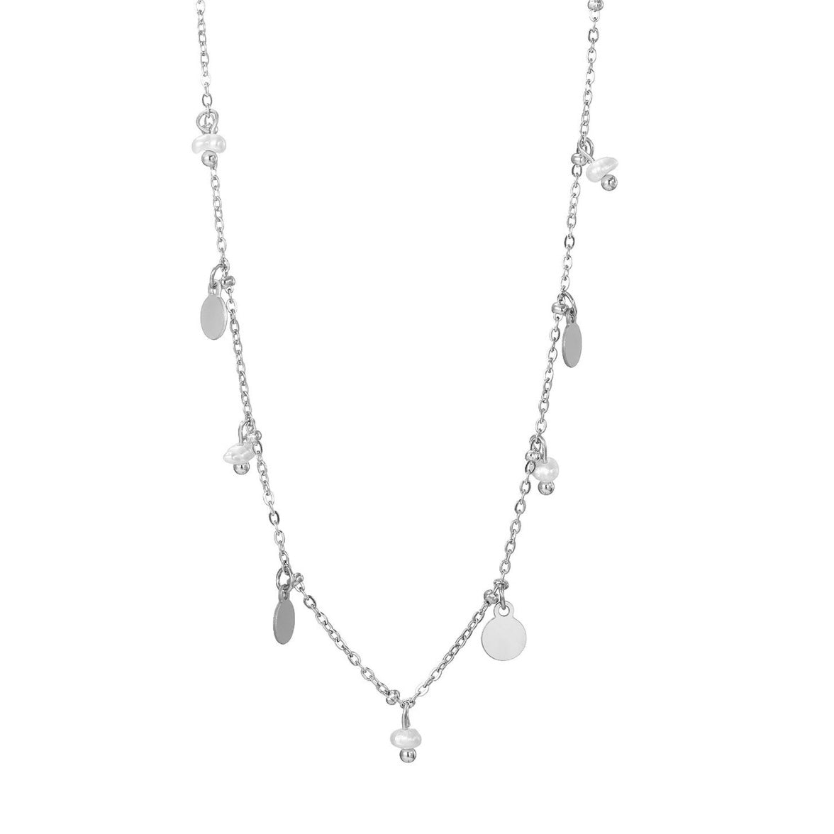 Collana Multicharm Perle d’acqua Dolce