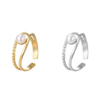Anello Perla