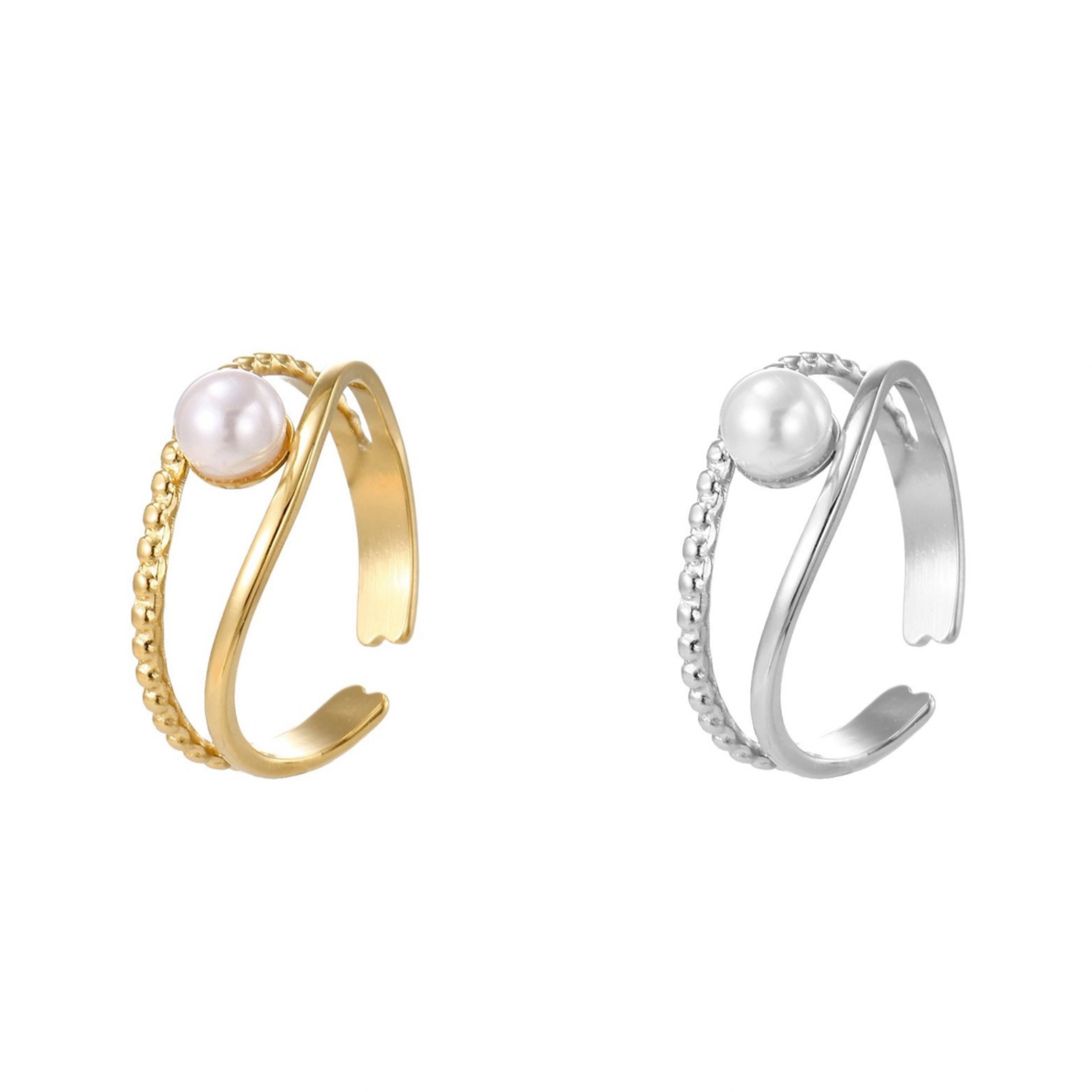 Anello Perla