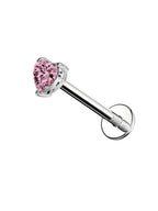 Piercing Push-in Cuore