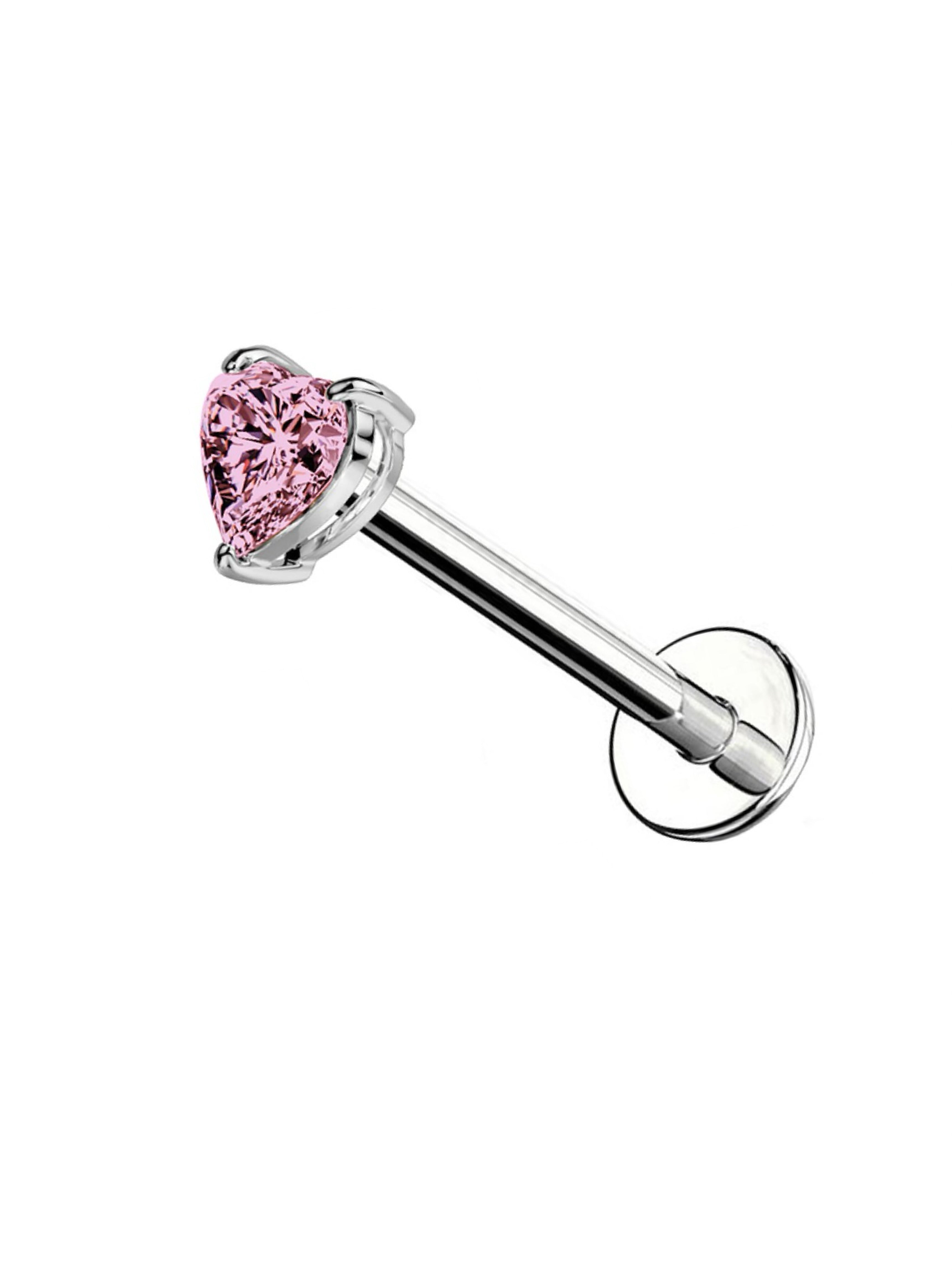 Piercing Push-in Cuore