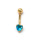 Piercing Ombelico cuore