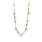 Collana Pietra Naturale