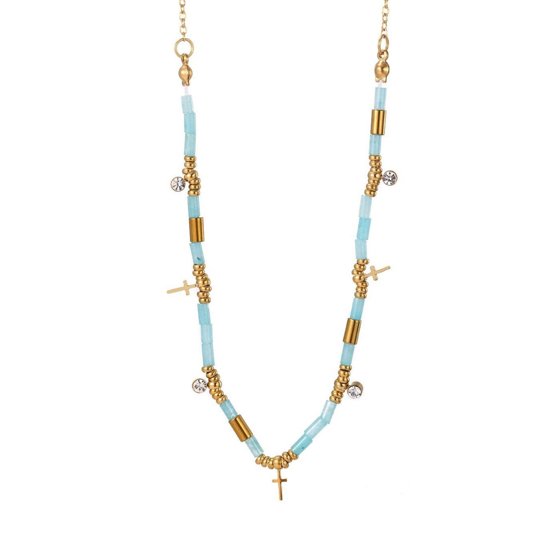 Collana Pietra Naturale