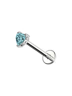 Piercing Push-in Cuore