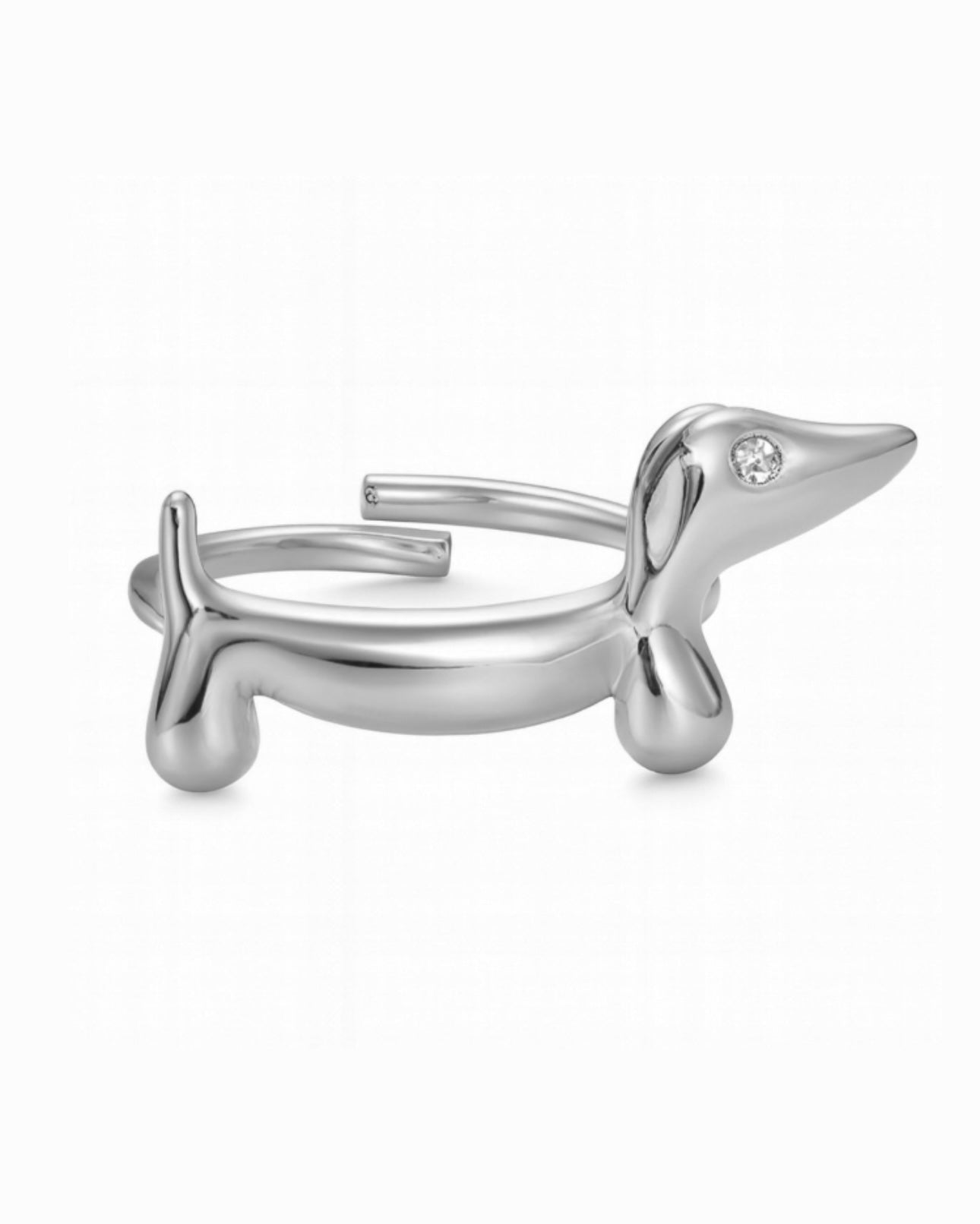 Anello aperto-Bassotto