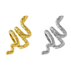 Ear Cuff Serpente