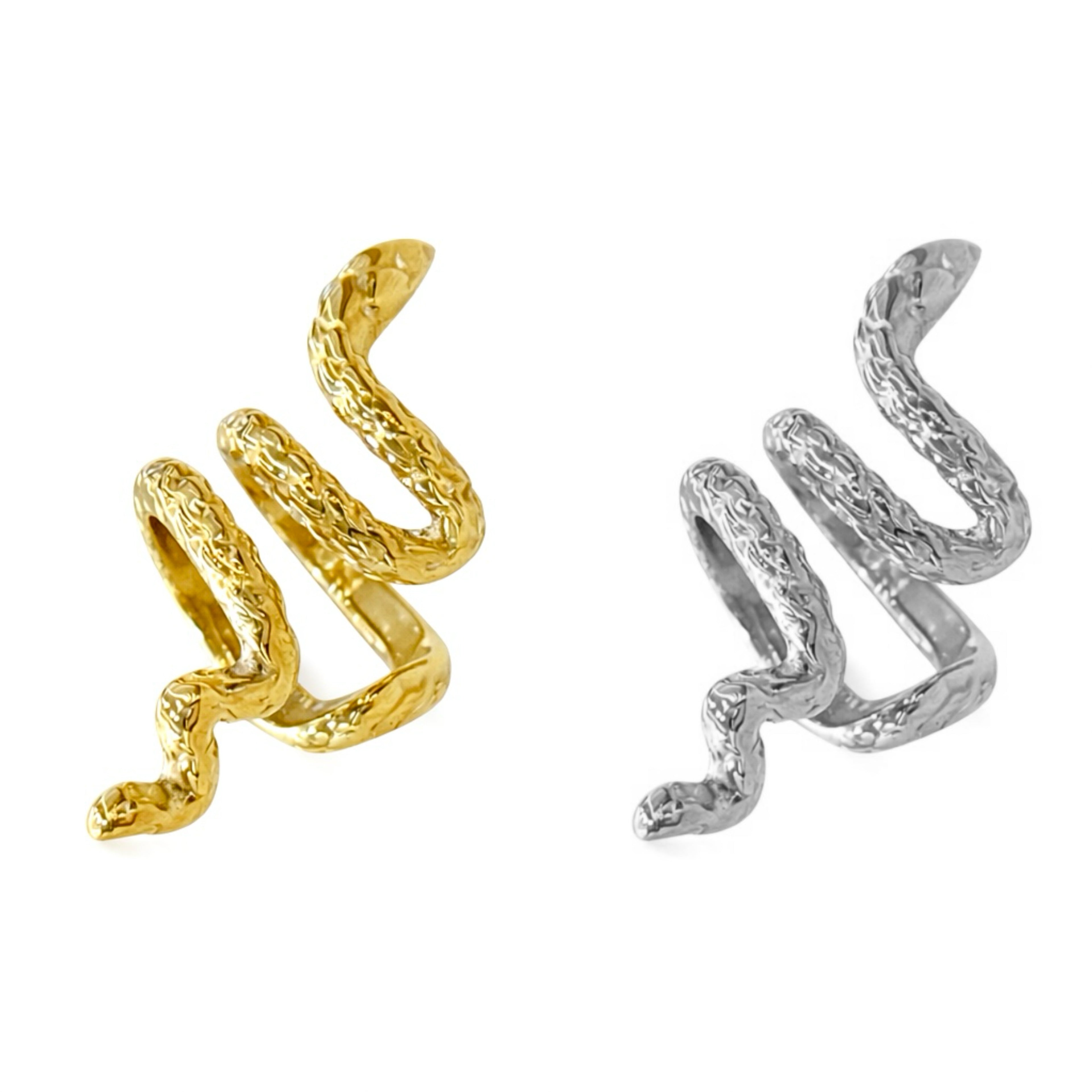 Ear Cuff Serpente