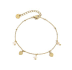 Bracciale Multicharm Perle d’acqua Dolce