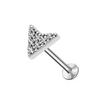 Piercing Triangolo irregolare