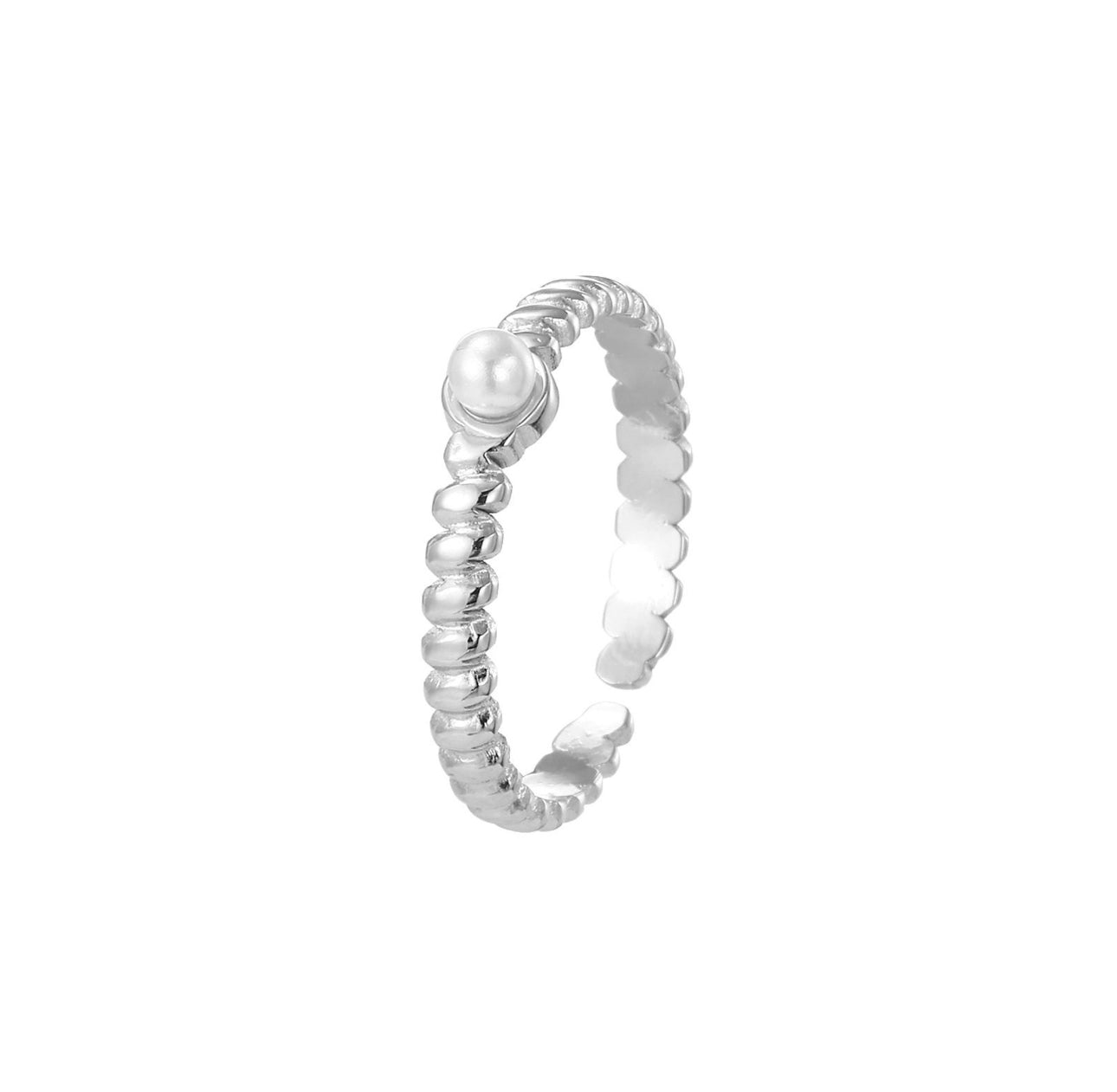 Anello Perla
