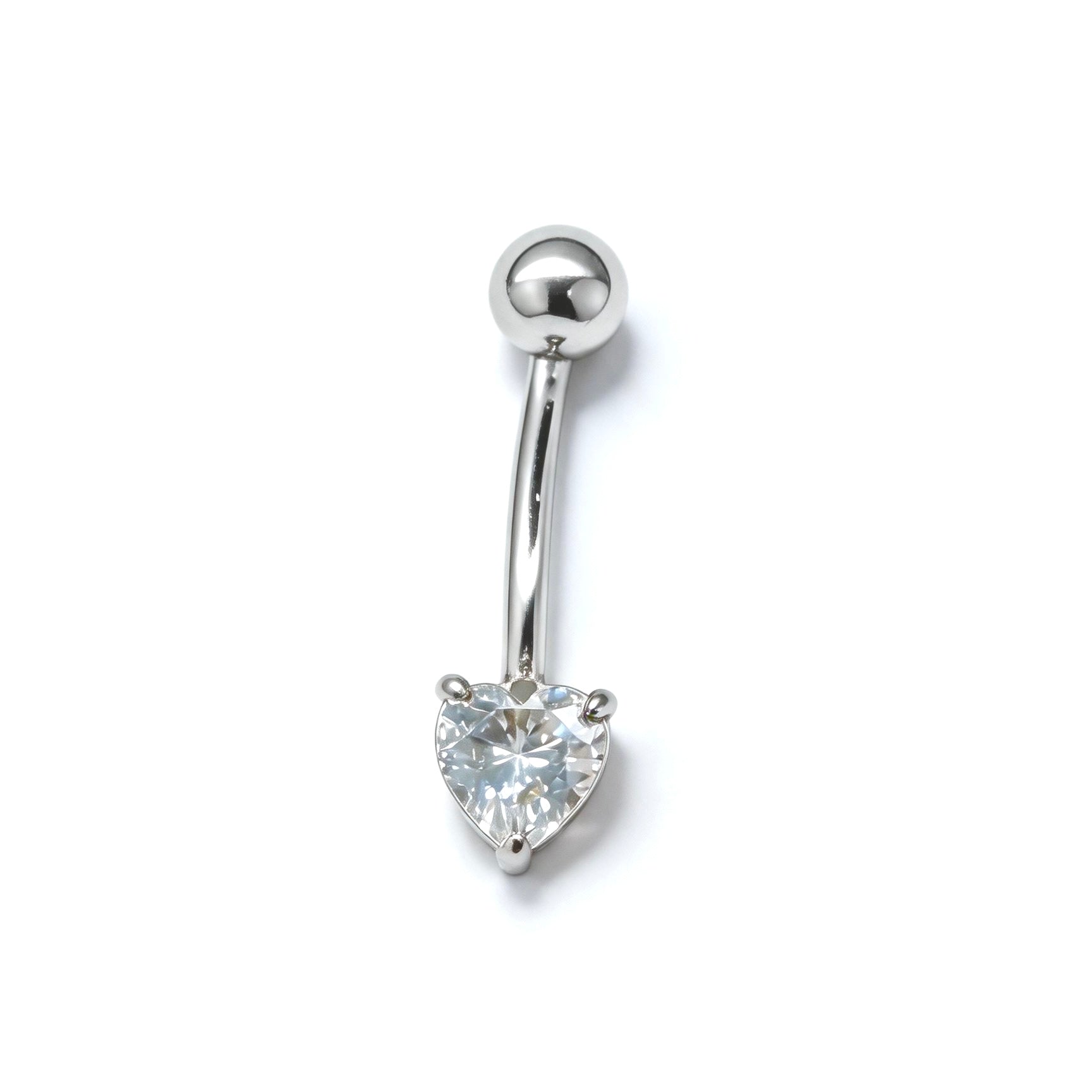 Piercing Ombelico cuore