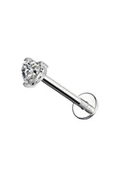 Piercing Push-in Cuore
