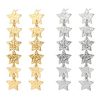 Orecchini linea Eco - stella