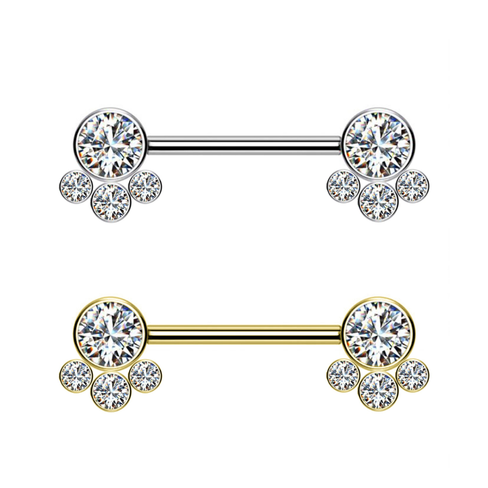 Piercing Nipple Barra&Zampa