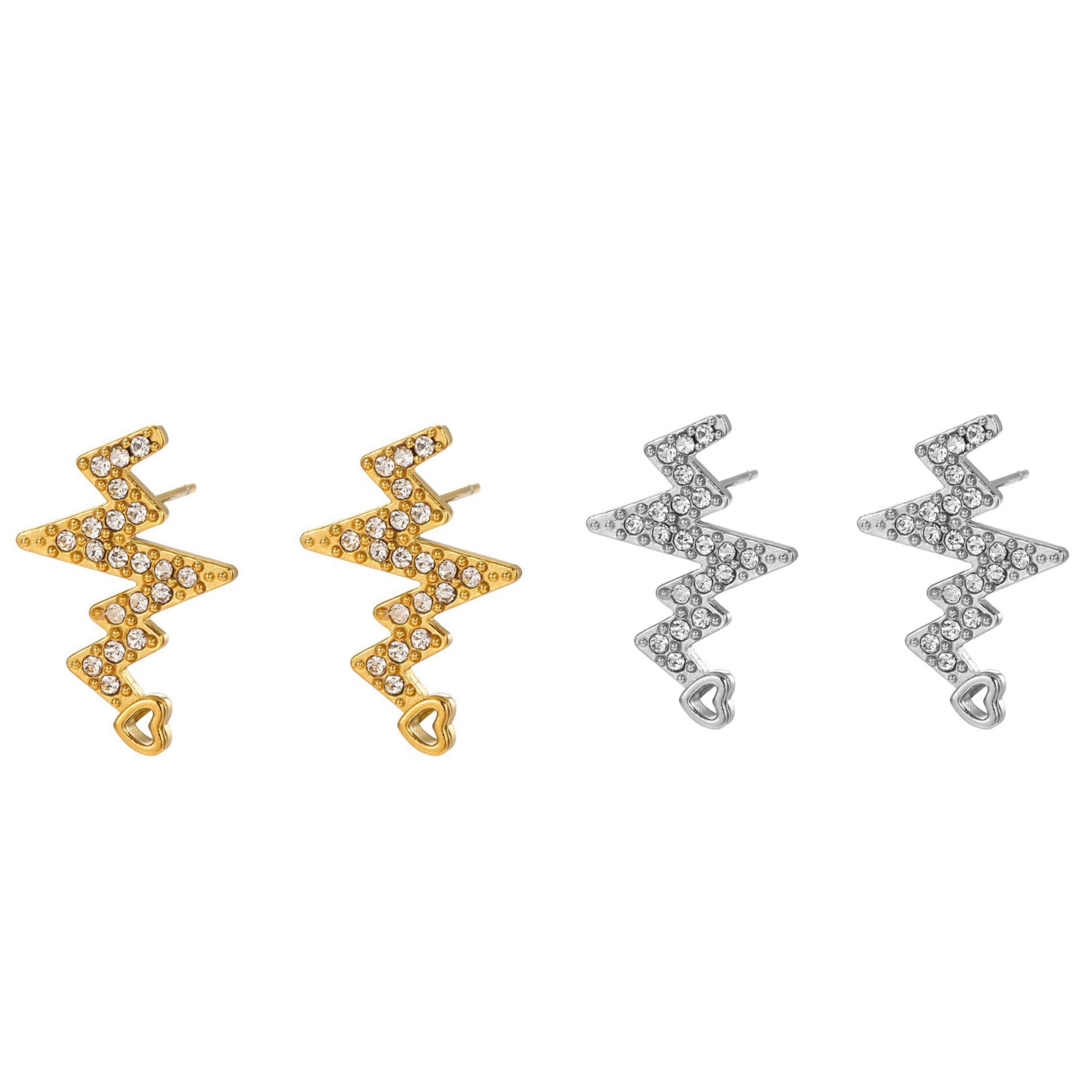 STOP&GO-Orecchini ritmo cardiaco