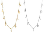 Collana Multicharm Perle d’acqua Dolce