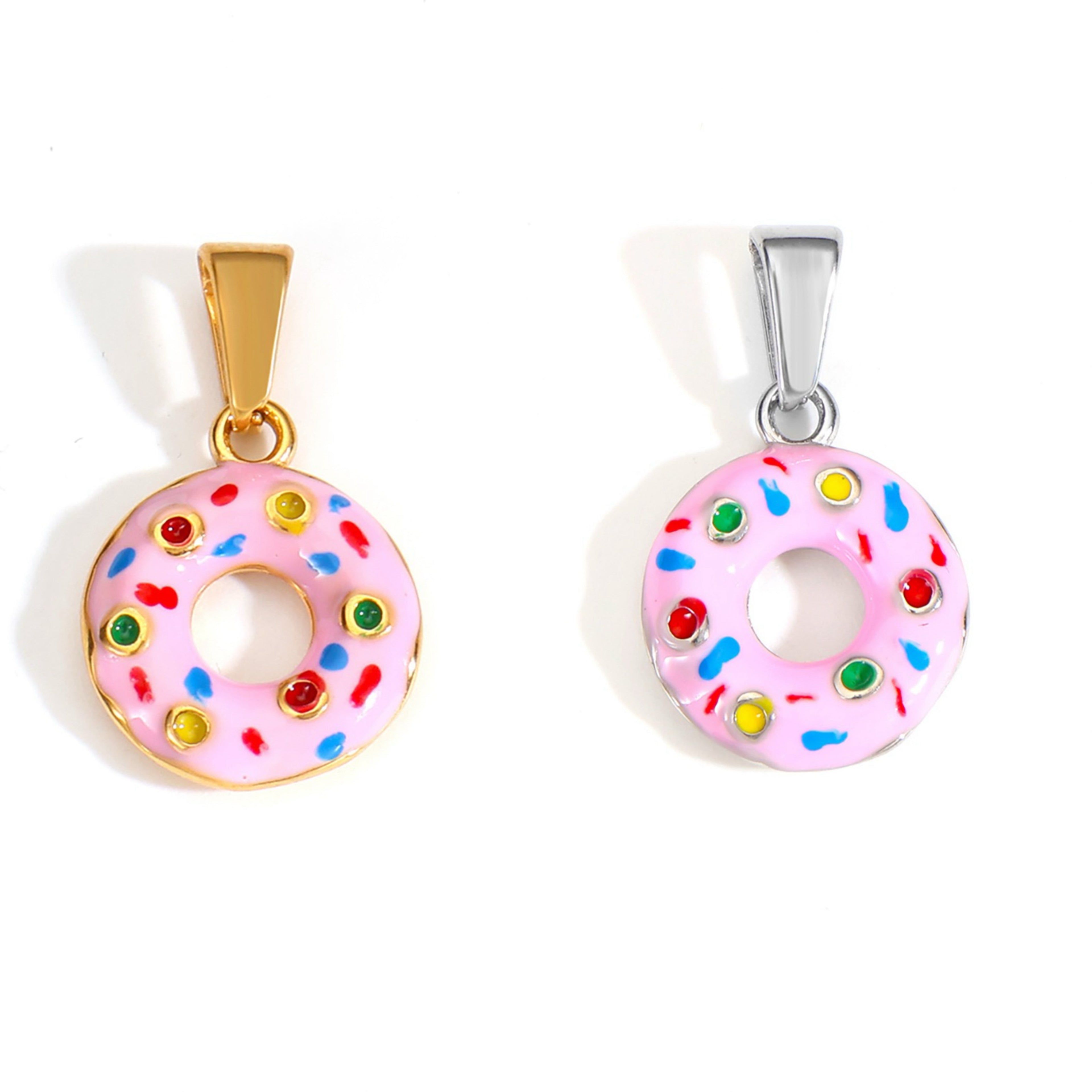 Charm Ciambella&Rosa