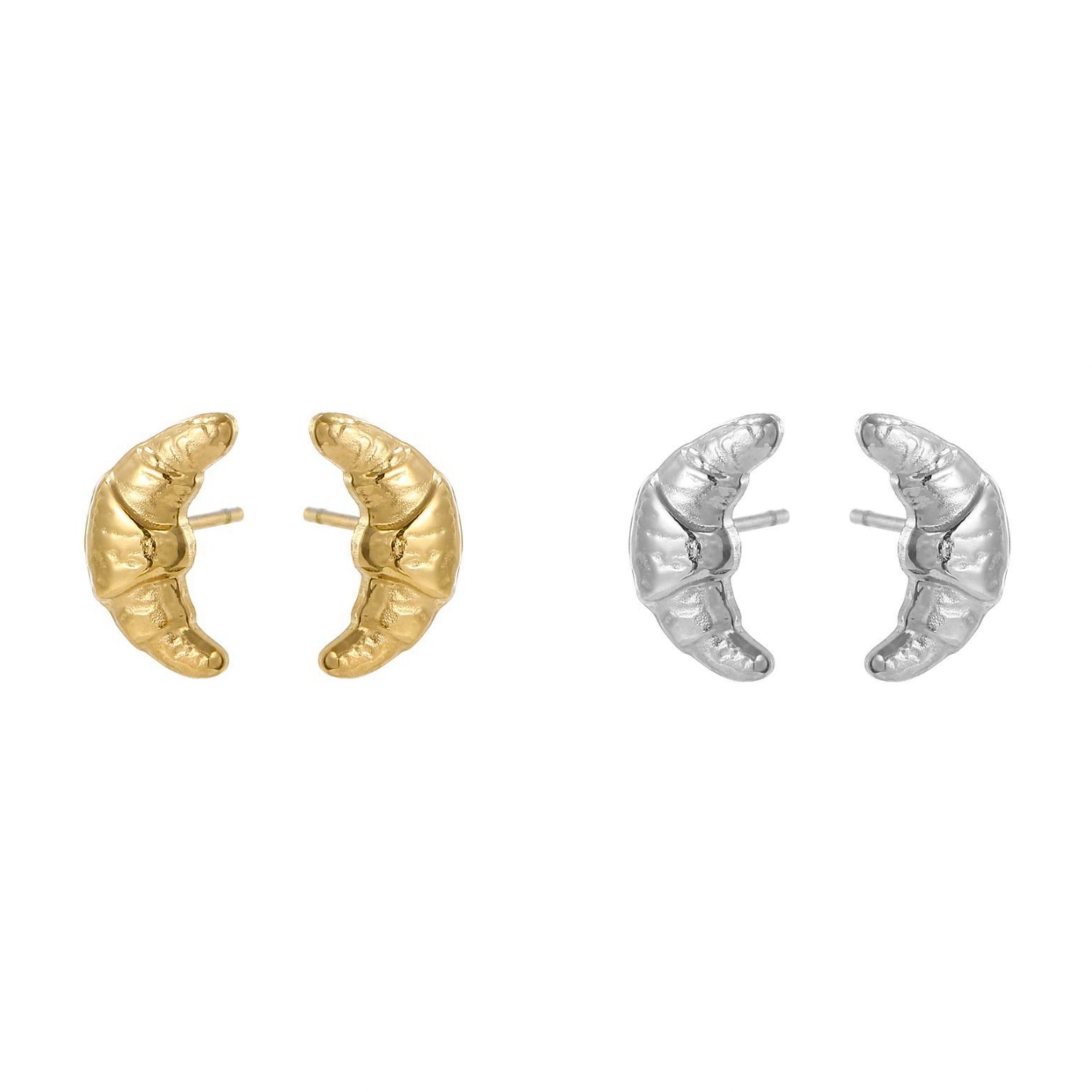 Orecchini mini cornetto