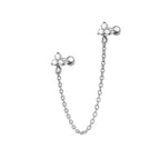 Piercing Trilumi con Catena