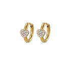 Orecchini Hoop Mini Love