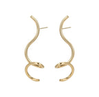 Orecchini rami curvati