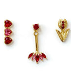 Orecchini set