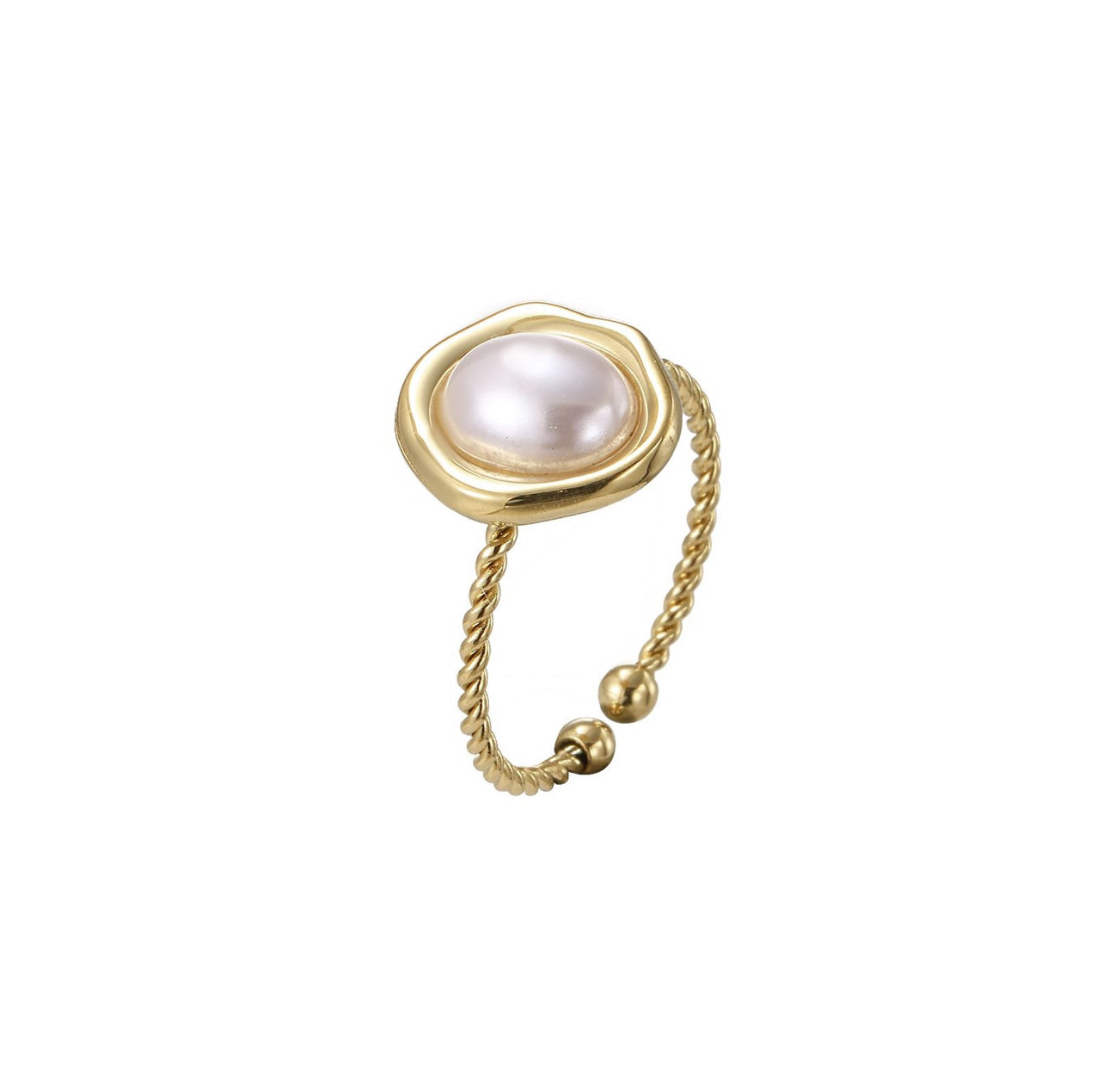 Anello Perla