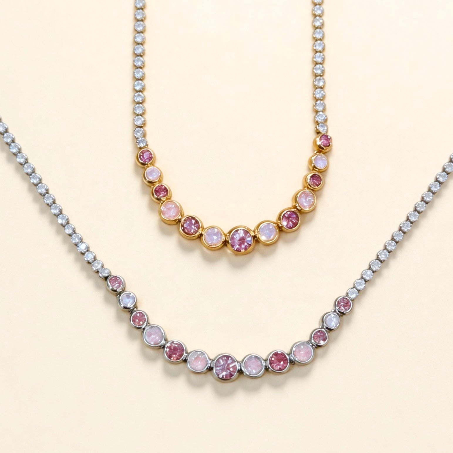 Collana Rainbow Luce