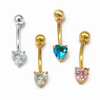 Piercing Ombelico cuore