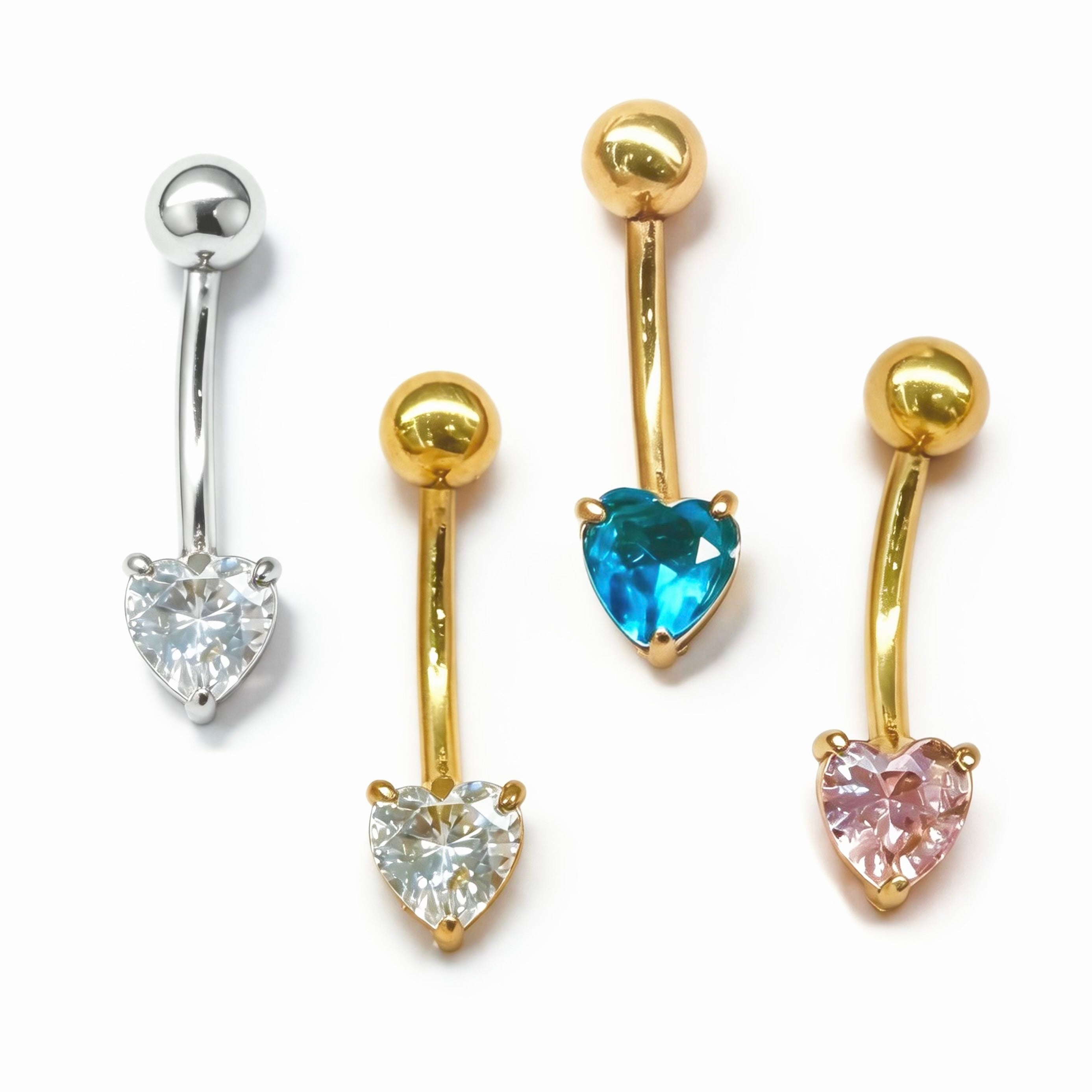 Piercing Ombelico cuore