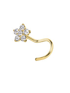 Piercing Naso Fiore