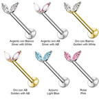 Piercing Push-in Due petali