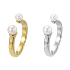Anello Perla
