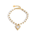 STOP&GO-Bracciale Regina cuore