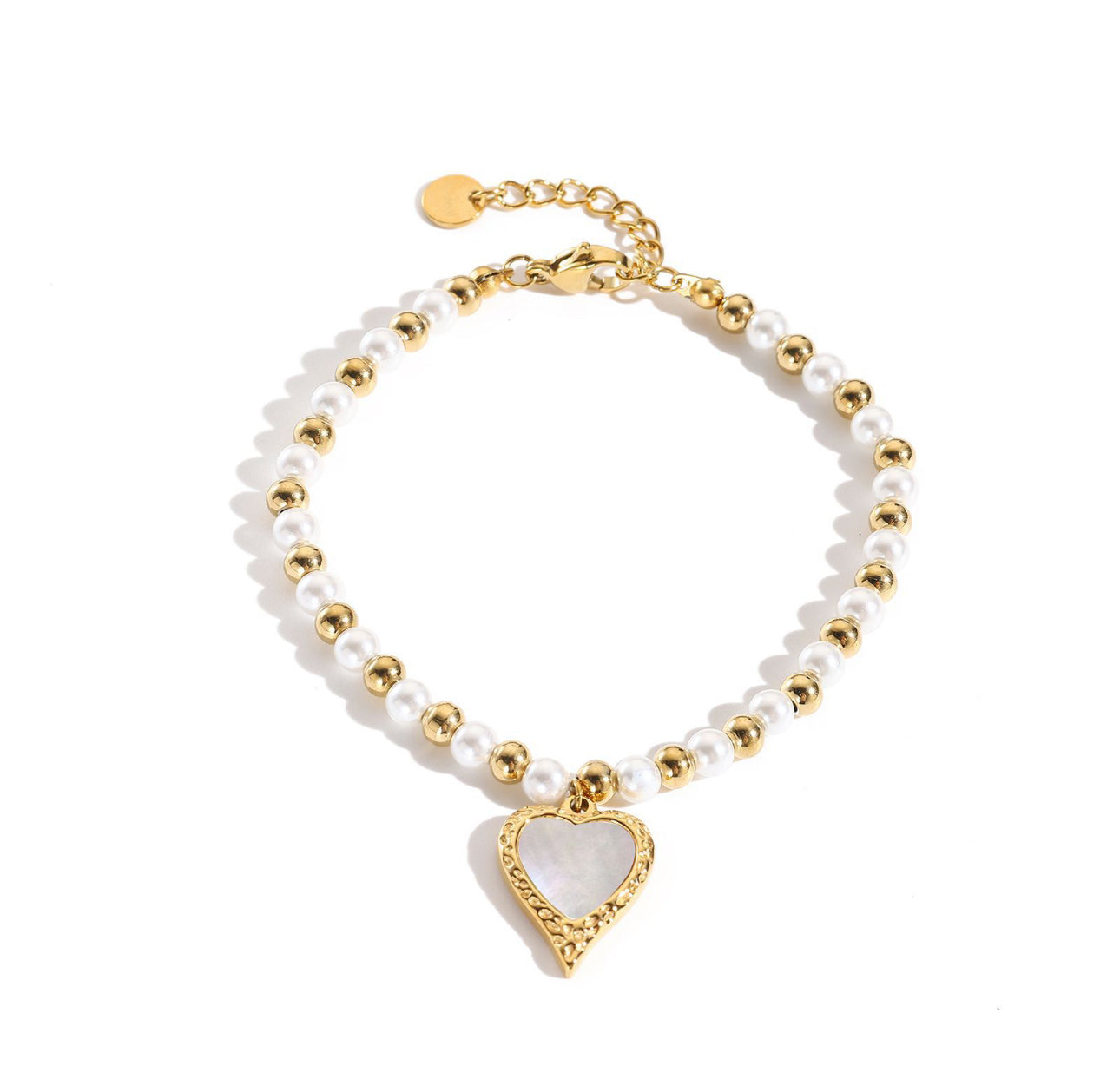 STOP&GO-Bracciale Regina cuore