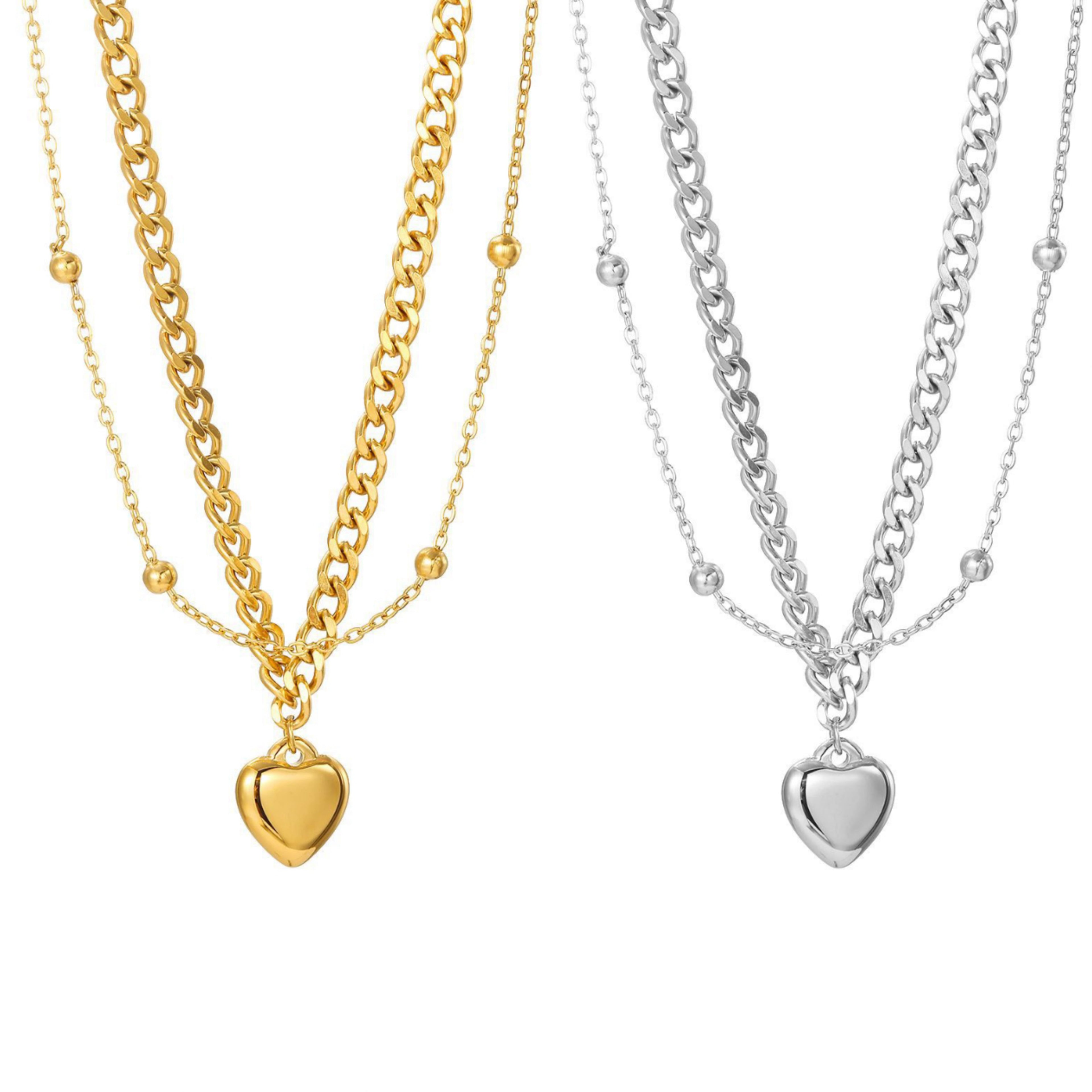 STOP&GO-Collana doppia