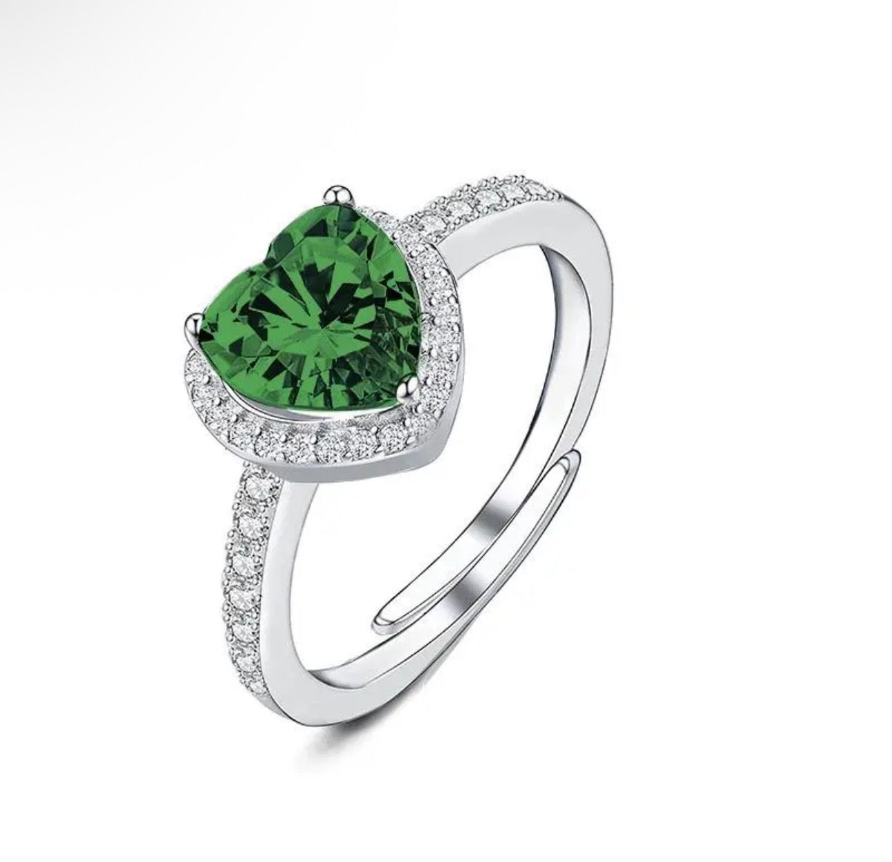 Anello Cuore Regolabile