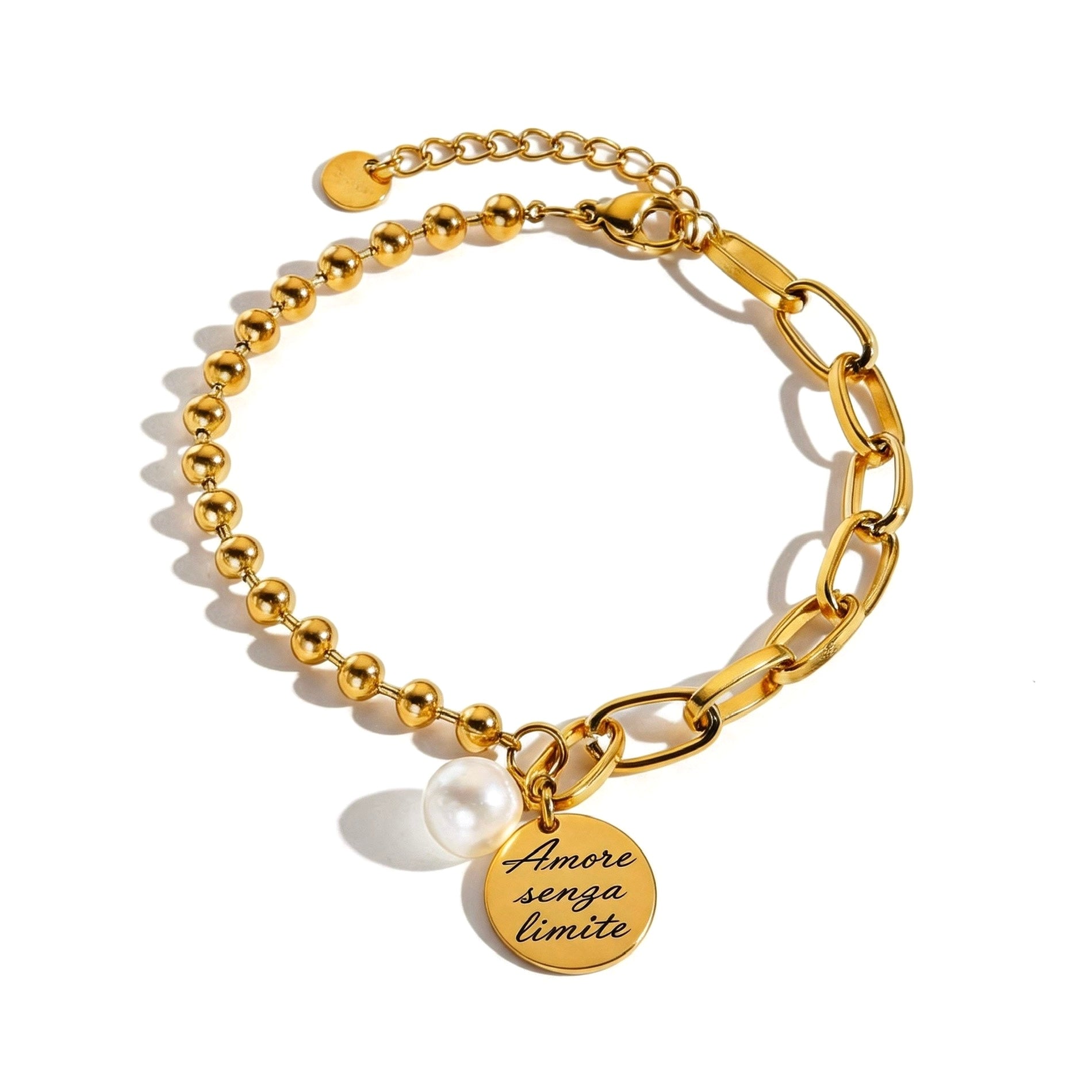Bracciale perla Personalizzabile