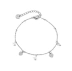 Bracciale Multicharm Perle d’acqua Dolce