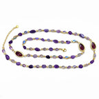 Collana Pietra Naturale (80+5cm)
