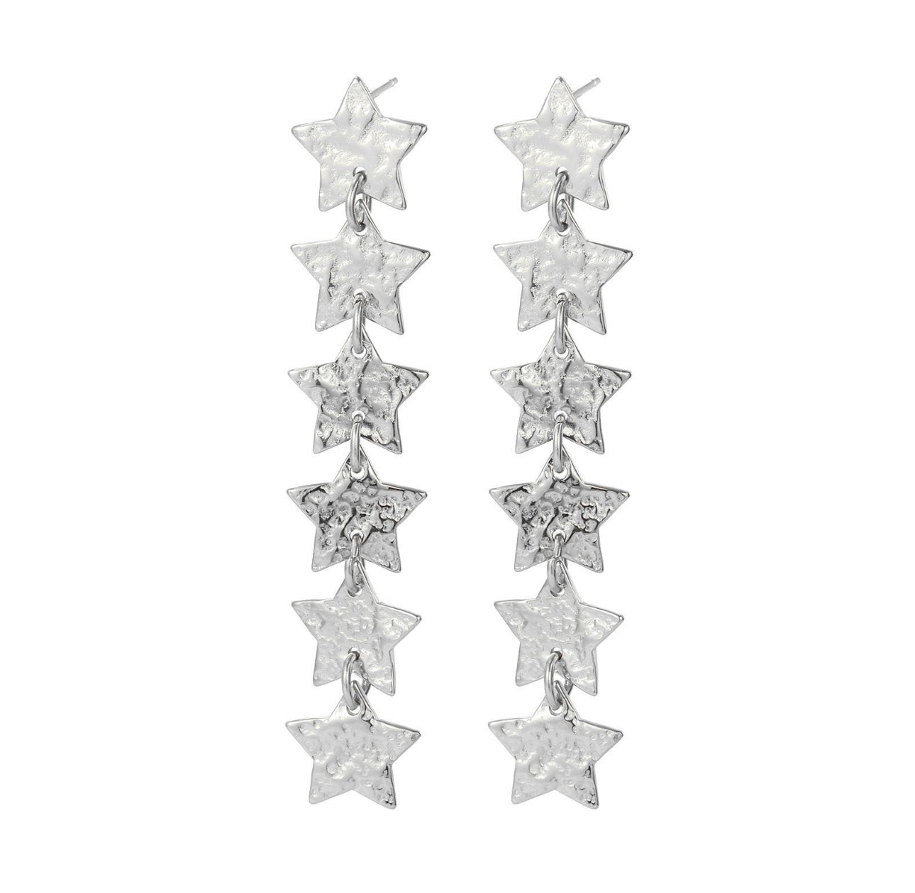 Orecchini linea Eco - stella