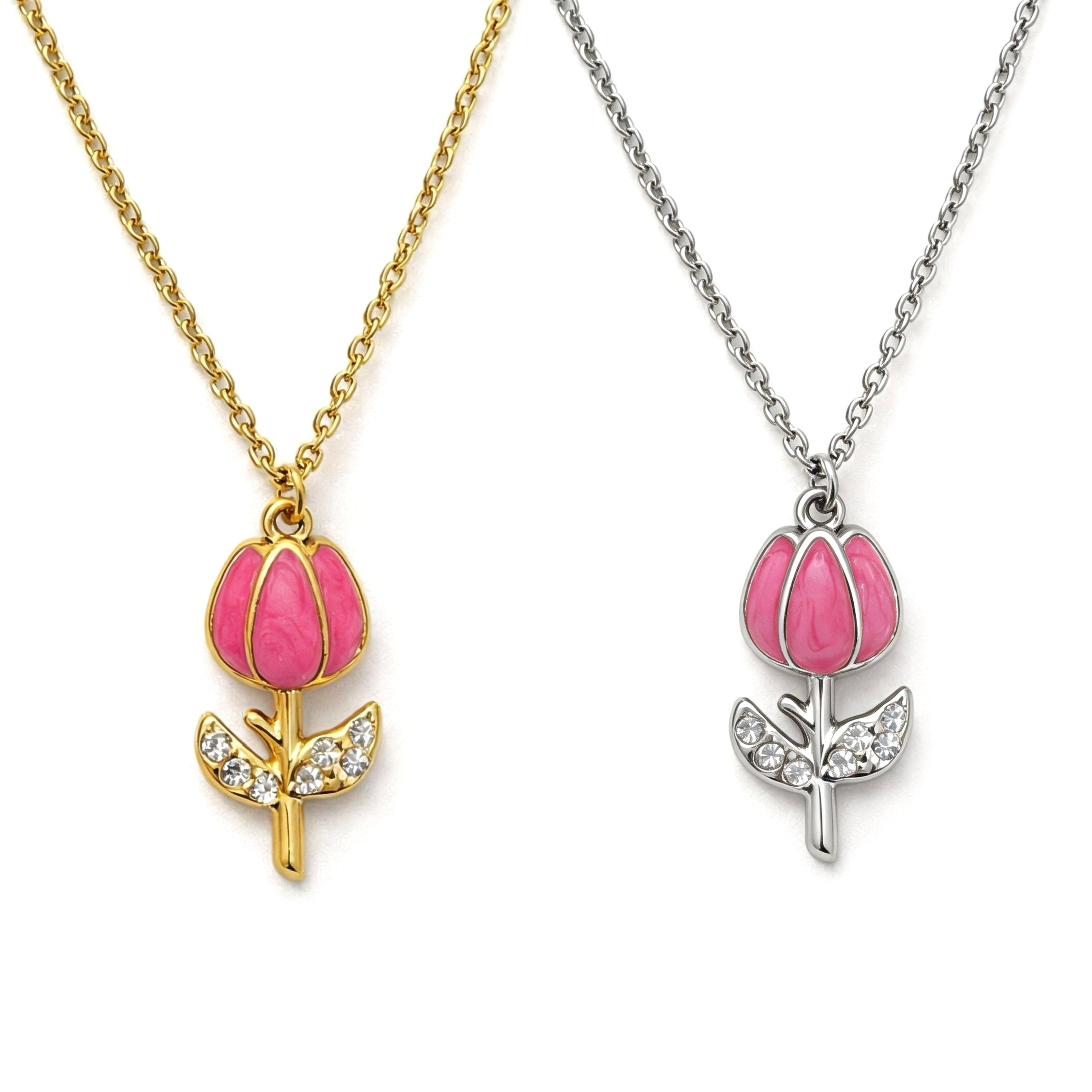 Collana Tulipano Pastel